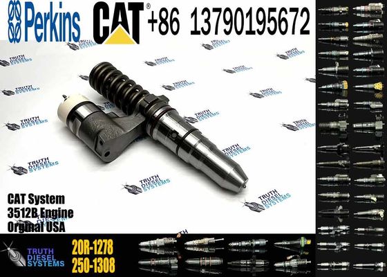 Diesel Engine Injector 20R-1278 20R-1277 20R-1269 20R-1262 20R-1270 20R-1280 20R-1276 For Caterpillar C3512B Common Rail
