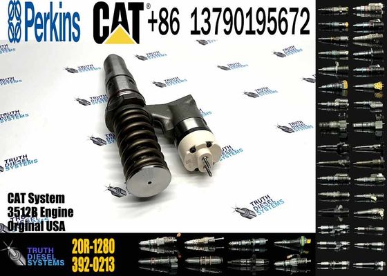Diesel Engine Injector 20R-1266 20R-1277 20R-1269 20R-1262 20R-1270 20R-1280 20R-1276 For Caterpillar C3512B Common Rail