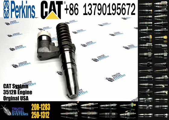 Diesel Engine Injector 20R-1283 20R-1277 20R-1269 20R-1262 20R-1270 20R-1280 20R-1276 For Caterpillar C3512B Common Rail