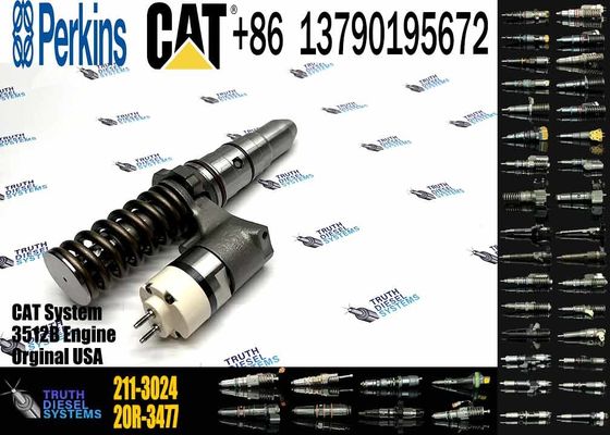 3512B Diesel Engine Parts Fuel Injector 392-0205 211-3024 230-9457 249-0746 for CAT Caterpillar Construction Machinery
