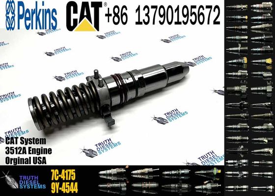 Excavator Injector 7C-4174 7C4174 0R-2923 0R2923 7C-4175 7C4175 0R-2924 0R2924 7C4175 0R-2924 for C3500A Engine