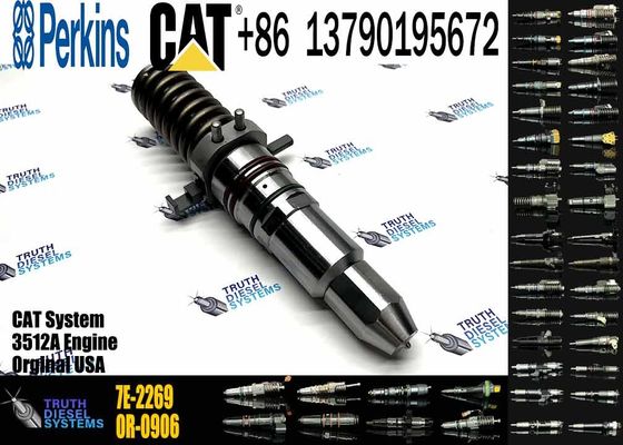 Excavator Injector 7E-2269 7C-9576 7C9576 0R-1759 0R1759 7C-9577 7C9577 0R-1758 0R1758 7C-9578 7C9578 for C3500A Engine