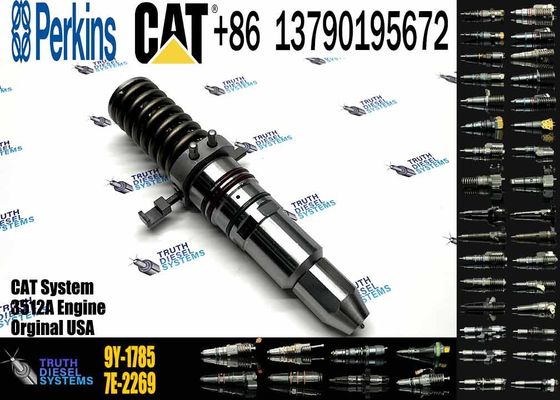 Diesel Engine Injector7E-3382 9Y-1785 7C-4184 10R3053 9Y-0052 961-4357 0R-2923 0R-1759For Caterpillar C3512A Common Rail