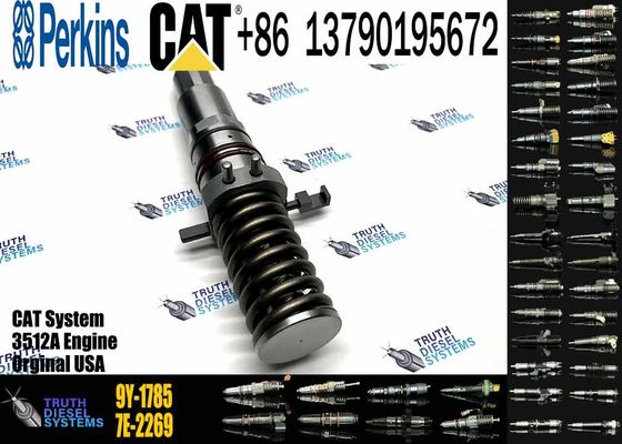 Diesel Engine Injector7E-3382 9Y-1785 7C-4184 10R3053 9Y-0052 961-4357 0R-2923 0R-1759For Caterpillar C3512A Common Rail