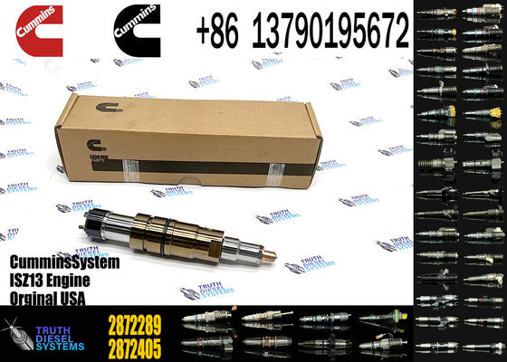 2872544 2872544NX 2872544PX 2872544RX 2872289 2872289NX Cummns Factory Remanufactured Diesel Fuel Injector for XPI Engines