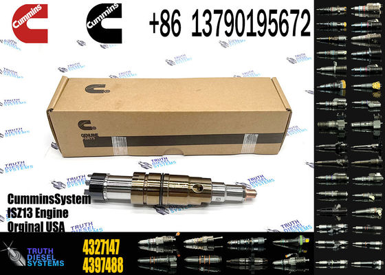 ZQYM Factory Wholesale Injector 4327147 5579421 4384365 ISX15 Series for Cum-mins ISX15 Engine Spare Parts High Performance Fuel Injectors