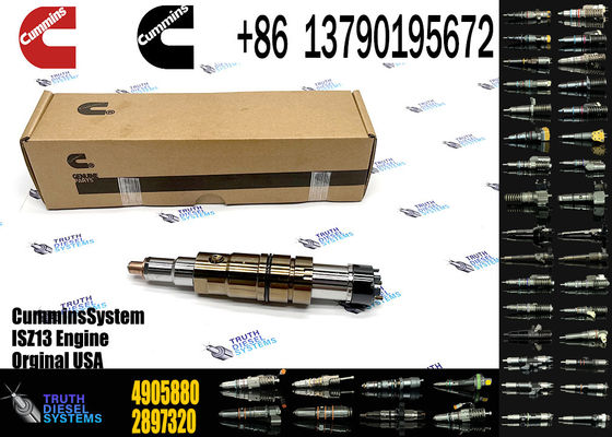 Series Truck Engine Parts Common Rail Injector Diesel Fuel Injectors 2872544 2031835 2030519 4905880