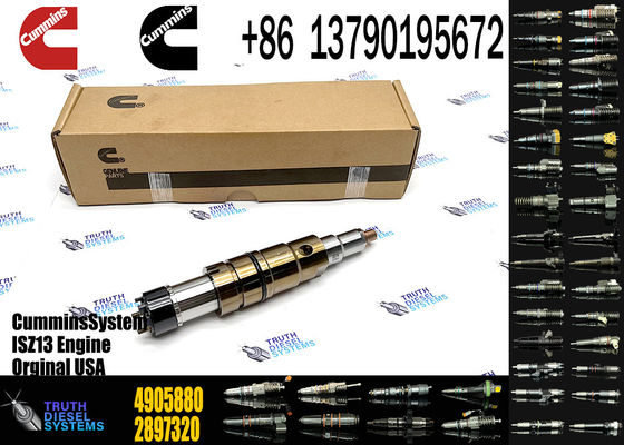 Series Truck Engine Parts Common Rail Injector Diesel Fuel Injectors 2872544 2031835 2030519 4905880
