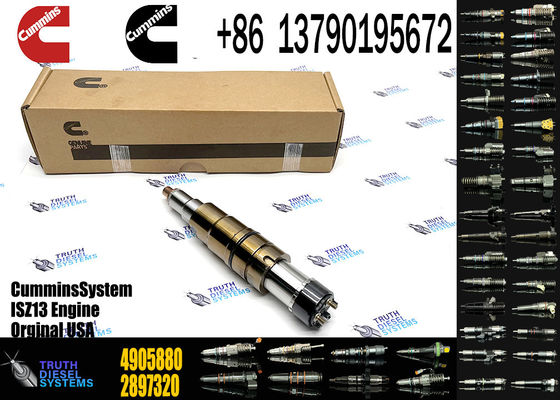 Series Truck Engine Parts Common Rail Injector Diesel Fuel Injectors 2872544 2031835 2030519 4905880