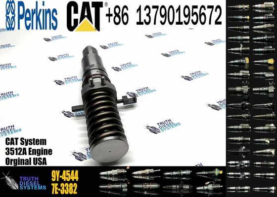 Diesel Engine Injector7E-3382 9Y-4544 7C-4184 10R3053 9Y-0052 961-4357 0R-2923 0R-1759For Caterpillar C3512A Common Rail