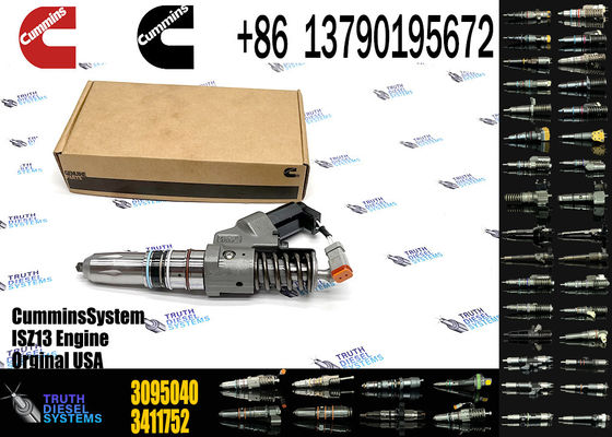 3095040 4902921 OE Quality Brand New Diesel Common Rail Injector 3095040 4902921 for C Ummins QSM11 ISM11 M11 Diesel Engine