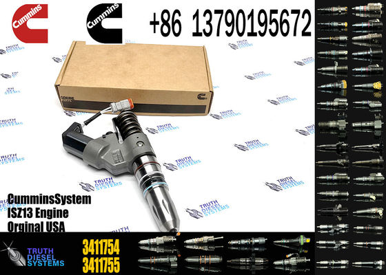 Original New Cummins Injector 3411753 3411754 3411755 3411756 3411757 3411758 3411759 3411760 Suitable for Cummins Engine