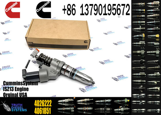 Common Rail Fuel Injector 4026222 4903319 4062851 3411845 Injector 23670-26011 4903472 For Diesel Engine M11 ISM11 QSM11