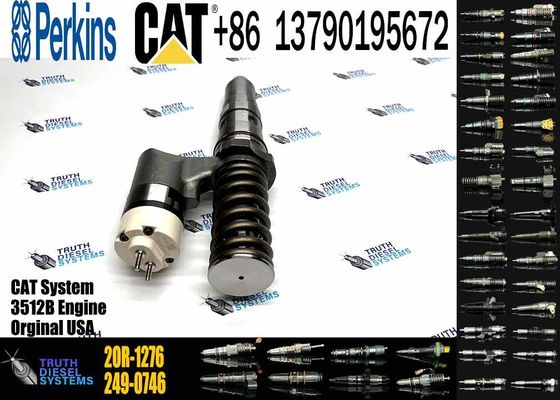 Diesel Engine Injector0R-9944 0R-8619 20R-1276 386-1776 437-7547 8E-8836 392-0203 392-0204 392-0224For Caterpillar C3512B Common Rail