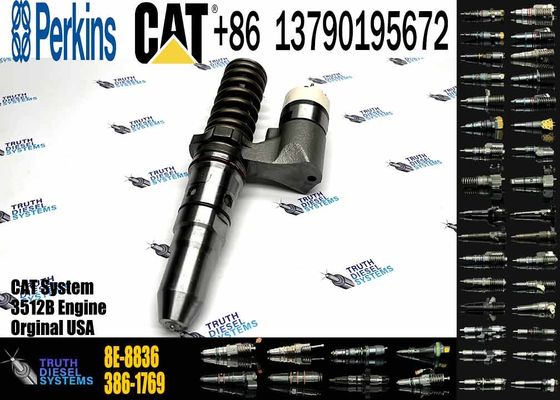 High Quality Fuel Injector 8E-8836 8E8836 Diesel Engine Fuel Injector 8E8836 for CAT 3508B 3512B 3516B 3512C 3516C