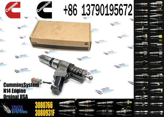 Original New Cummins Injector 3411753 3411754 3411755 3411756 3411757 3411758 3411759 3411760  3080766 Suitable For Cummins Engine