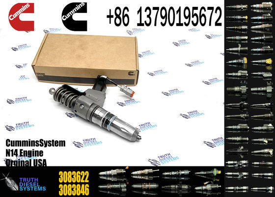 Diesel Fuel Injector 3081315 3073995F 3083846T 3083848F 3411766F 3080931F 3087558F  3083622 for Cummins QSN14 N14