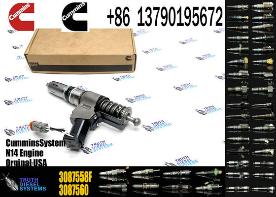 Diesel Fuel Injector 3081315 3073995F 3083846T 3083848F 3411766F 3080931F 3087558F For Cummins QSN14 N14