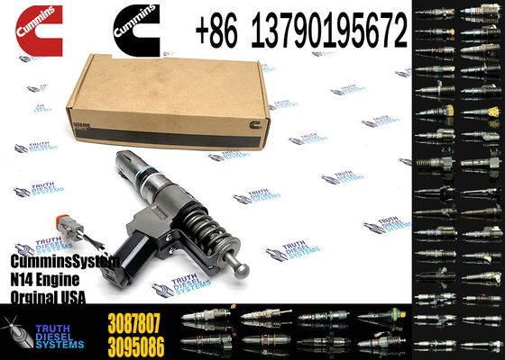 Shantui SD22 Bulldozer Parts N14 Injector 3087807 3411765 3411766 3411767 3411760 3411761 3411763