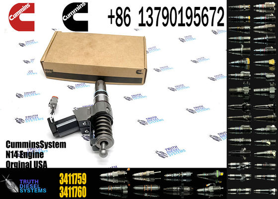 Original New Cummins Injector 3411761 3411762 3411763 3411764 3411765 3411766 3411767 3411821 Suitable for Cummins Engine