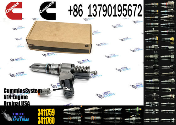 Original New Cummins Injector 3411761 3411762 3411763 3411764 3411765 3411766 3411767 3411821 Suitable for Cummins Engine