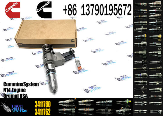3411760 3411761 3411763 Shantui Sd22 Bulldozer Parts N14 Injector 3087807 3411765 3411766 3411767