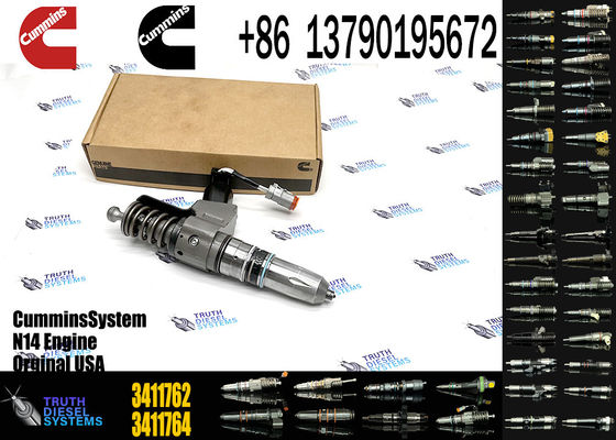 Original New Cummins Injector 3411761 3411762 3411763 3411764 3411765 3411766 3411767 3411821 Suitable for Cummins Engine