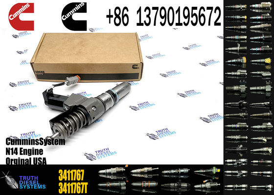 New Condition Fuel Injector 3411767 3411766 3411765 3411763 For Cummins N14 Engine