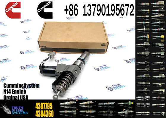 Original New Cummins Injector 4307428 4307452 4307475 4307516 4307776 4307795 4309265 4309454 Suitable For Cummins Engine