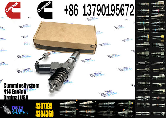 Original New Cummins Injector 4307428 4307452 4307475 4307516 4307776 4307795 4309265 4309454 Suitable For Cummins Engine