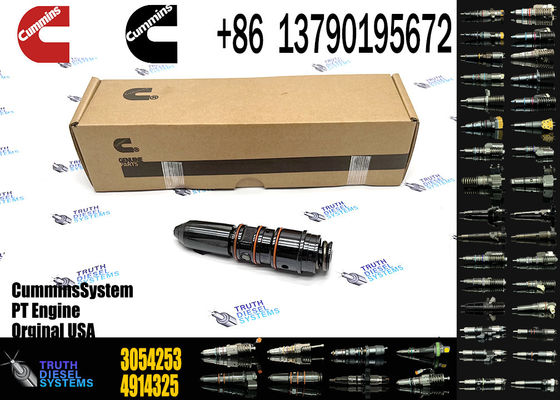 Genuine Injector 3054218 3032392 4914325 3054253 4914308 Injector Diesel Assembly Common Rail Injector Fuel