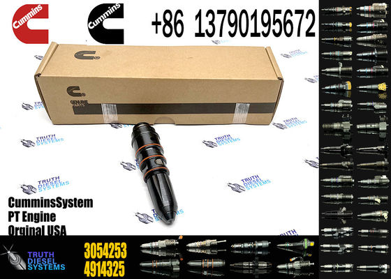 Genuine Injector 3054218 3032392 4914325 3054253 4914308 Injector Diesel Assembly Common Rail Injector Fuel