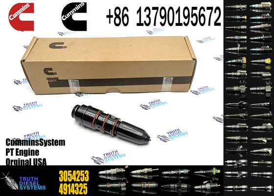Genuine Injector 3054218 3032392 4914325 3054253 4914308 Injector Diesel Assembly Common Rail Injector Fuel
