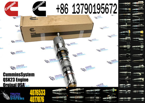 High Quality Injector 4088431 4076533 4062090 4077076 4902827 For CUMMINS QSK23 Diesel Engine