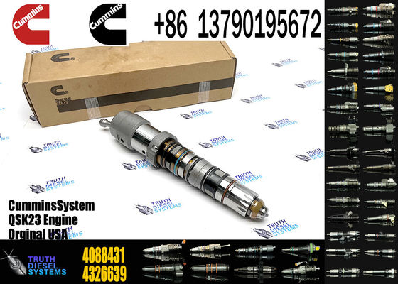 High Quality Injector 4088431 4076533 4062090 4077076 4902827 for CUMMINS QSK23 Diesel Engine