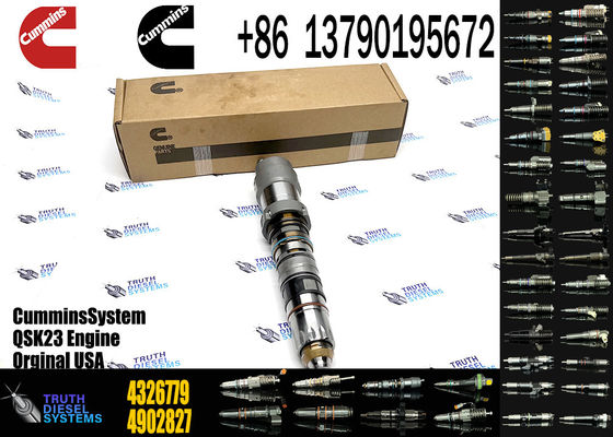 4326779 Cummins Injector 4326779 QSK60 QSK45 FUEL INJECTOR 4326779 Nozzle 4088426 4087892