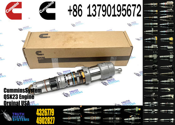 4326779 Cummins Injector 4326779 QSK60 QSK45 FUEL INJECTOR 4326779 Nozzle 4088426 4087892