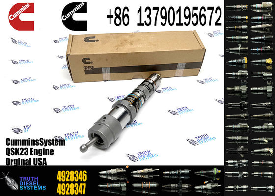 4928346 4928346NX 4928346PX 4928346RX Factory Reman Injector for K19 / KTA19 / QSK19 Engine