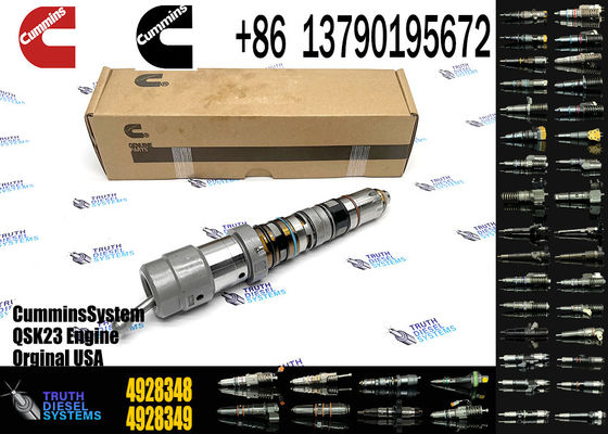 New Diesel Fuel Injector 4928347 4087888 4087889 4928348 4010025 4928345 4928346 QSK19 QSK23 QSK60
