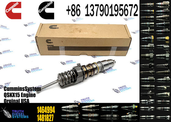 Reman Fuel Injector 4088725 4902818 1464994 1464997 4928264 4928260 1464994 4062569 4928260 for Scania Cummins QSX15 ISX15 X15