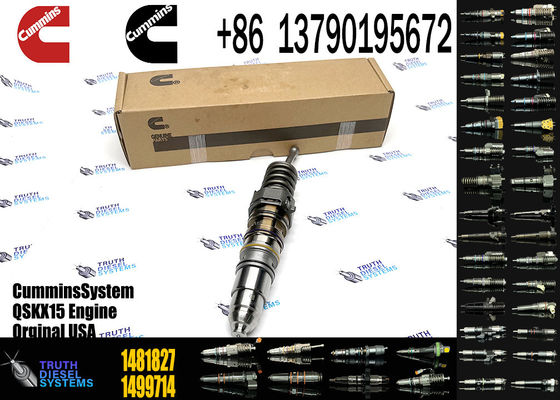 Truck Fuel Injector 1764365 1521978 1521977 1481827 for SCANIA DC12.14 DC12.03 DT12.17
