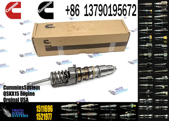 Reman Fuel Injectors 1511696 1764365 579263 579261 1499257 1521978 570016 1521977 1846349 for Cummins Scania Truck R420 DC12.14