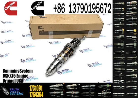 Auto Parts Common Rail Injector 4088660/665/327 4062569 579261 1521978 1731091 4928260 For Cummins QSX15 ISX15 X15