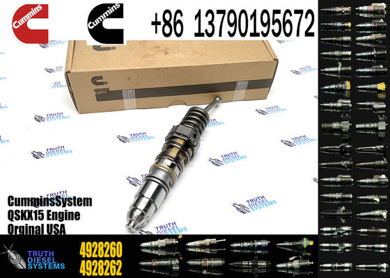 High Quality Fuel Diesel Injector 4928260 4928260NX 4928260PX 4928260RX For Cum-mins Engine QSX15 ISX15