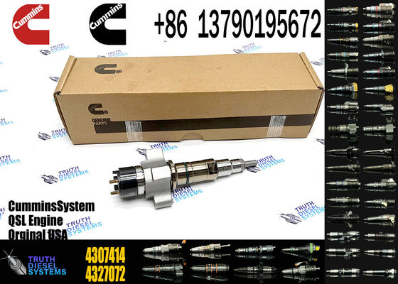High Quality Common Rail Diesel Fuel Injector 4327072 4307475 2872544 2897414