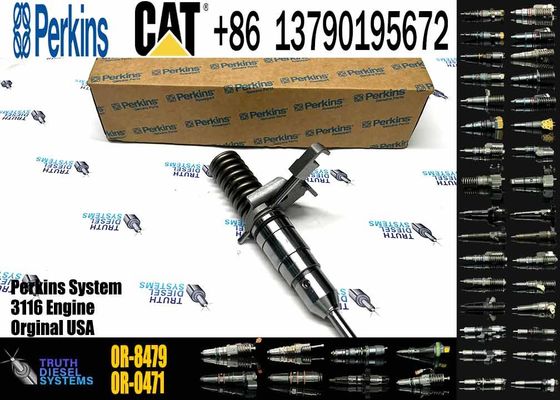 Direct Sales Carter 3114 3116 Engine Common Rail Injector 0R-8475 0R-8479 0R-8684 0R-8682 107-7732 Injector