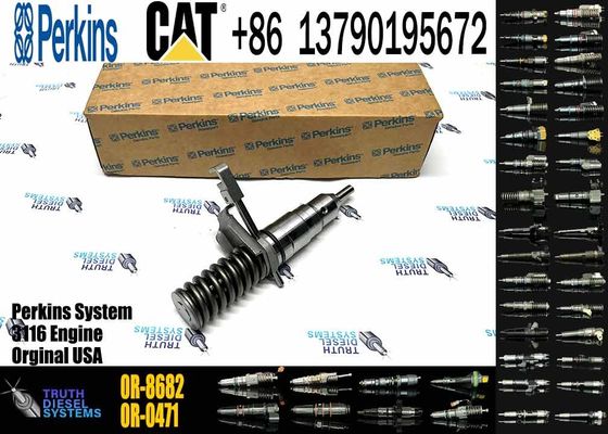 Fuel Injectors 107-7732 127-8216 0R-8682 for CAT 3114 3116 Engine 320B 322B/C 325B M318/320/325B 446B/D 953C 963B/C 924F 928G