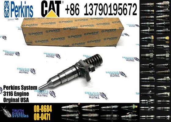 Fuel Injectors 107-7732 127-8216 0R-8682 for CAT 3114 3116 Engine 320B 322B/C 325B M318/320/325B 446B/D 953C 963B/C 924F 928G