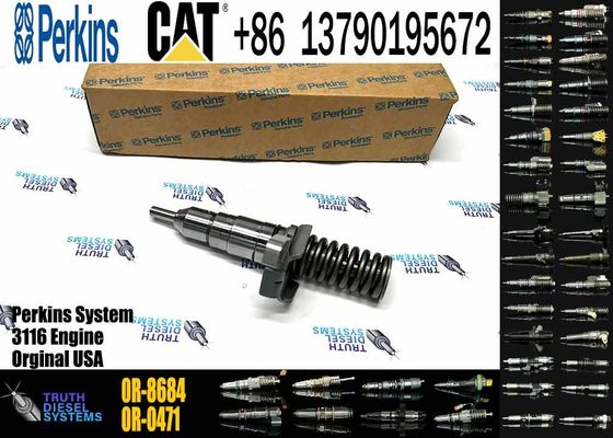 Fuel Injectors 107-7732 127-8216 0R-8682 for CAT 3114 3116 Engine 320B 322B/C 325B M318/320/325B 446B/D 953C 963B/C 924F 928G