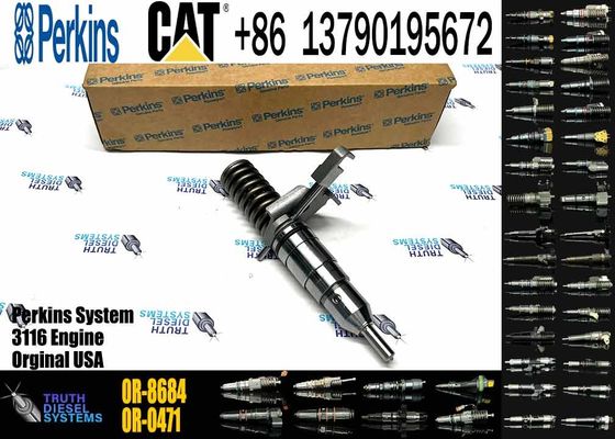 Fuel Injectors 107-7732 127-8216 0R-8682 for CAT 3114 3116 Engine 320B 322B/C 325B M318/320/325B 446B/D 953C 963B/C 924F 928G